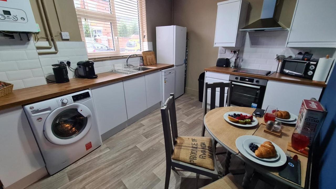 Apartament Potter'S Place At Newcastle Under Lyme, Close To Keele University Longport Zewnętrze zdjęcie